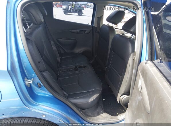 KL8CH6SA8JC460868 2018 CHEVROLET SPARK Blue Вид наклейки з VIN-кодом