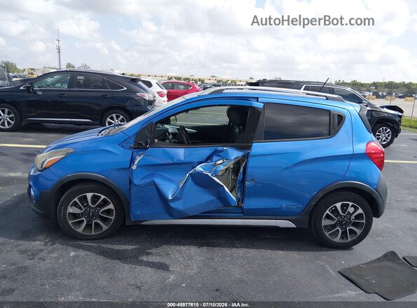 KL8CH6SA8JC460868 2018 CHEVROLET SPARK Blue Панорамний вид салону 360°