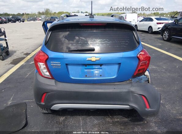 KL8CH6SA8JC460868 2018 CHEVROLET SPARK Blue 