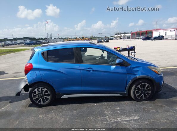 KL8CH6SA8JC460868 2018 CHEVROLET SPARK Blue Вид задньої частини салону