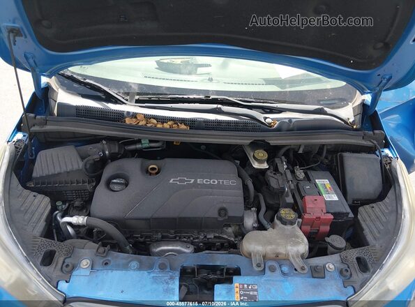 KL8CH6SA8JC460868 2018 CHEVROLET SPARK Blue Вид ззаду