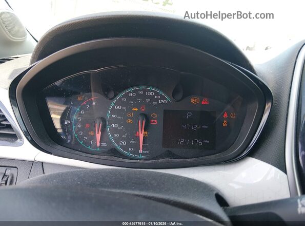 KL8CH6SA8JC460868 2018 CHEVROLET SPARK Blue Вид задніх сидінь