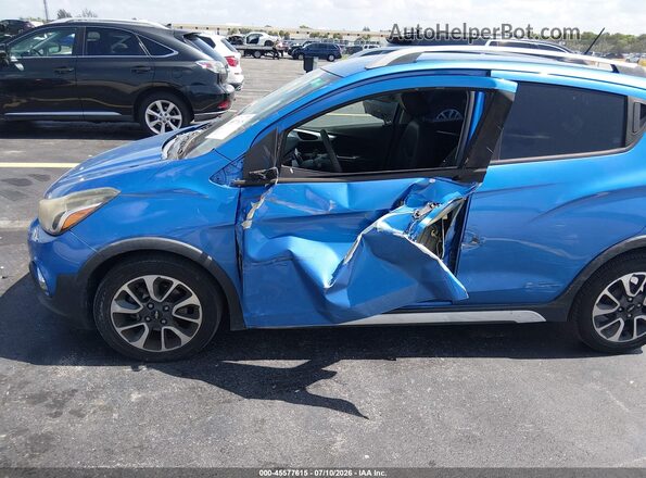KL8CH6SA8JC460868 2018 CHEVROLET SPARK Blue Вид спереду