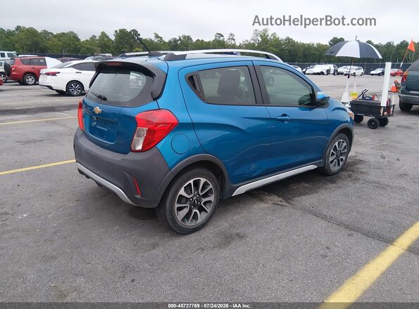 KL8CH6SA9LC459196 2020 CHEVROLET SPARK Blue Հետևի աջ