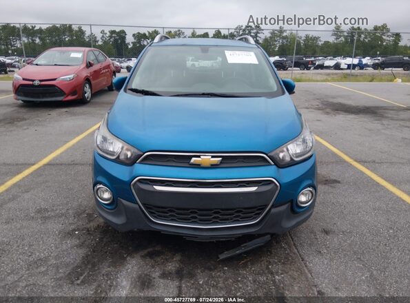 KL8CH6SA9LC459196 2020 CHEVROLET SPARK Blue Սարքավորումների վահանակի տեսք