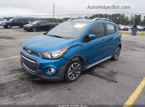 KL8CH6SA9LC459196 2020 CHEVROLET SPARK Blue Առջևի ձախ երեք քառորդ տեսարան