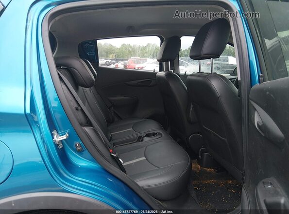 KL8CH6SA9LC459196 2020 CHEVROLET SPARK Blue VIN կոդի պիտակի տեսք