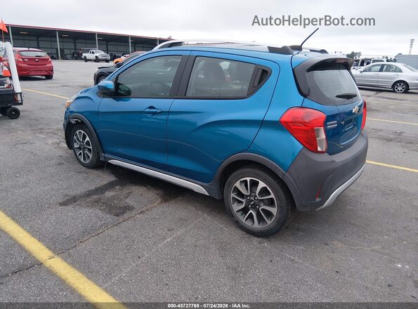 KL8CH6SA9LC459196 2020 CHEVROLET SPARK Blue Հետևի ձախ