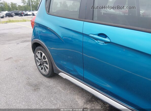 KL8CH6SA9LC459196 2020 CHEVROLET SPARK Blue Դիմացի տեսք
