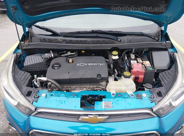 KL8CH6SA9LC459196 2020 CHEVROLET SPARK Blue Հետևի տեսք