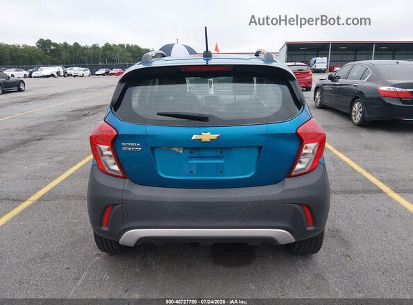 KL8CH6SA9LC459196 2020 CHEVROLET SPARK Blue 