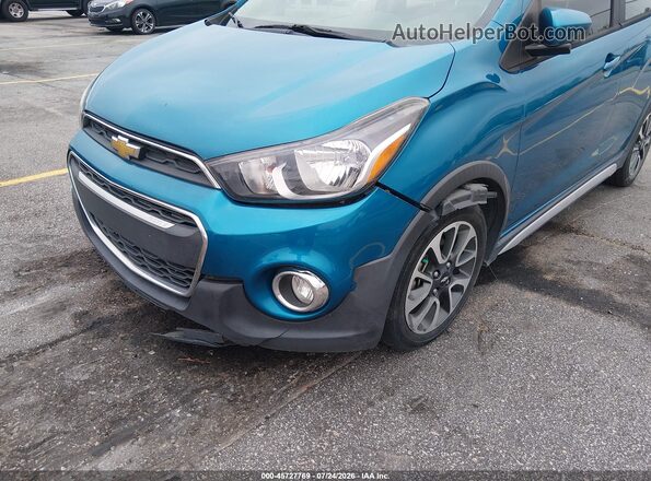 KL8CH6SA9LC459196 2020 CHEVROLET SPARK Blue 