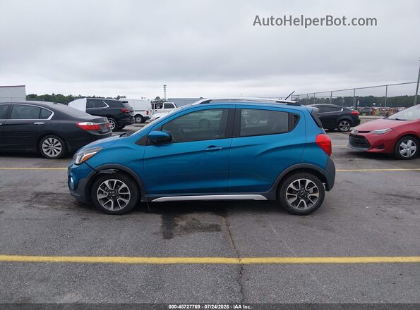 KL8CH6SA9LC459196 2020 CHEVROLET SPARK Blue Սալոնի 360 աստիճան տեսք