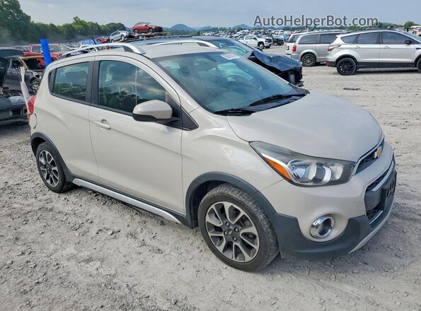 KL8CH6SA9LC464396 2020 CHEVROLET SPARK Cream Delantero derecho