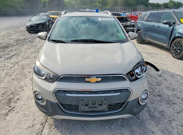 KL8CH6SA9LC464396 2020 CHEVROLET SPARK Cream Vista frontal