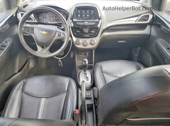 KL8CH6SA9LC464396 2020 CHEVROLET SPARK Cream Vista del salpicadero
