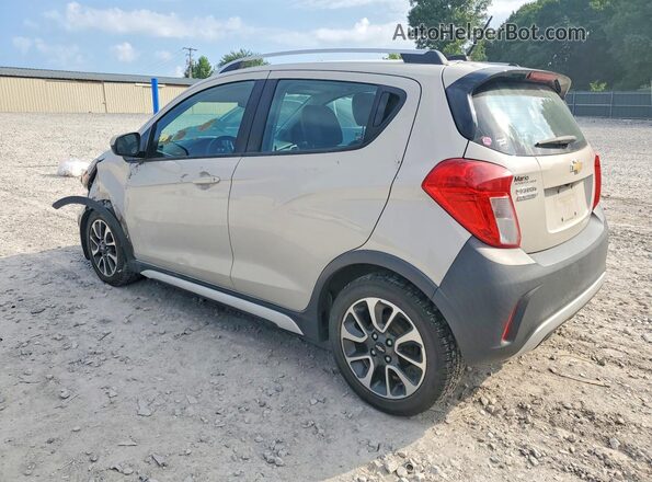 KL8CH6SA9LC464396 2020 CHEVROLET SPARK Cream Trasero izquierdo