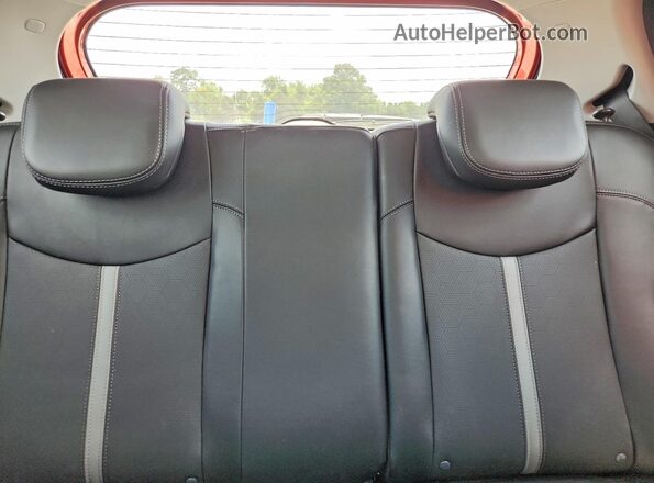 KL8CH6SAXNC030944 2022 CHEVROLET SPARK Красный Вид задних сидений