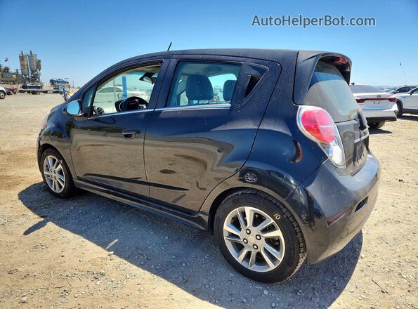 KL8CL6S02GC587436 2016 CHEVROLET SPARK Black Задня ліва чверть