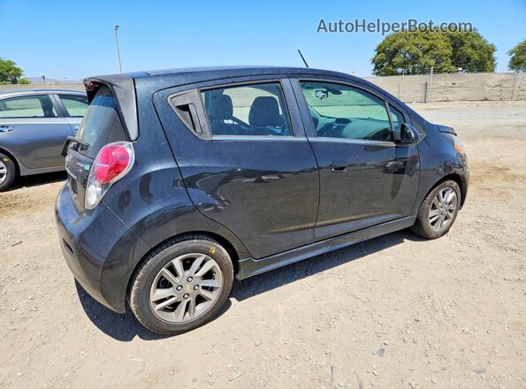 KL8CL6S02GC587436 2016 CHEVROLET SPARK Black Задня права чверть