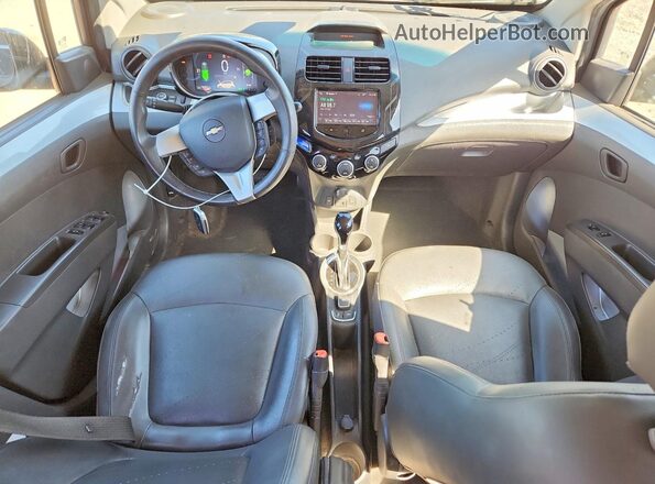 KL8CL6S02GC587436 2016 CHEVROLET SPARK Black Вид панелі приладів