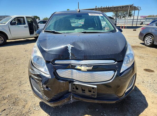 KL8CL6S02GC587436 2016 CHEVROLET SPARK Black Вид спереду