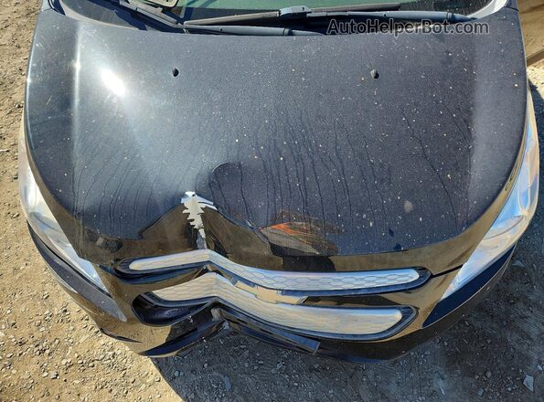 KL8CL6S02GC587436 2016 CHEVROLET SPARK Black Вид задньої частини салону