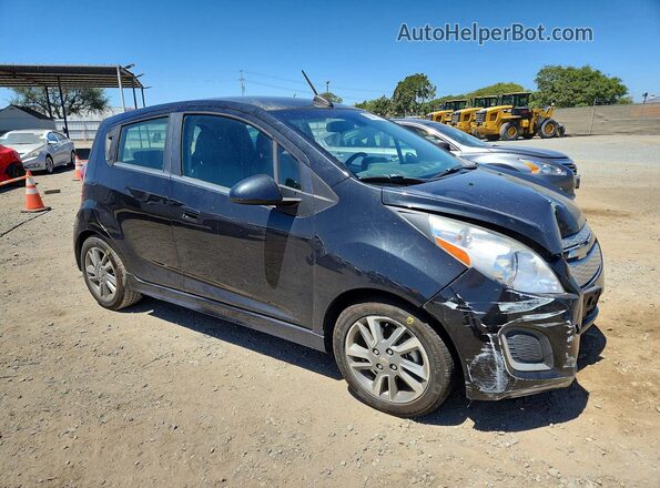 KL8CL6S02GC587436 2016 CHEVROLET SPARK Black Передня права чверть