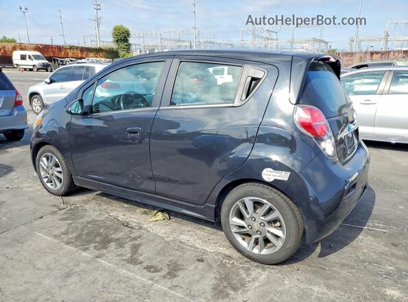 KL8CL6S04GC582657 2016 CHEVROLET SPARK Black Задня ліва чверть