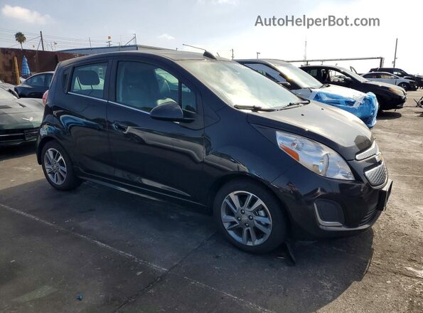 KL8CL6S04GC582657 2016 CHEVROLET SPARK Black Передня права чверть