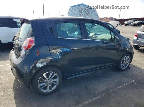 KL8CL6S04GC582657 2016 CHEVROLET SPARK Black Задня права чверть