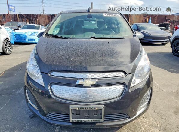 KL8CL6S04GC582657 2016 CHEVROLET SPARK Black Вид спереду