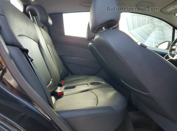 KL8CL6S04GC582657 2016 CHEVROLET SPARK Black Вид задніх сидінь