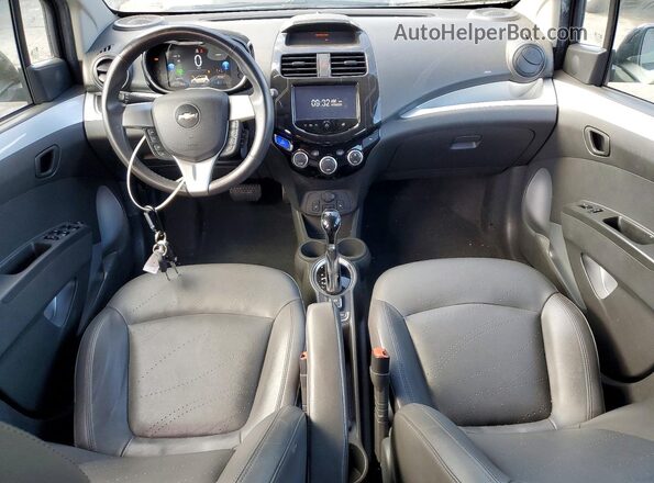 KL8CL6S04GC582657 2016 CHEVROLET SPARK Black Вид панелі приладів