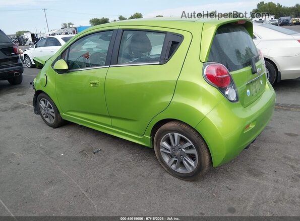 KL8CL6S06GC555024 2016 CHEVROLET SPARK Green Задня ліва чверть