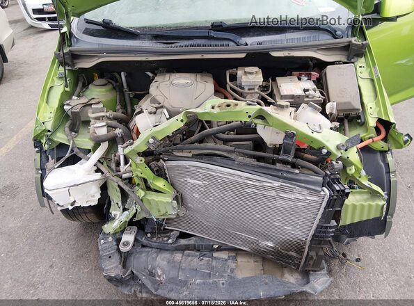 KL8CL6S06GC555024 2016 CHEVROLET SPARK Green Вид ззаду