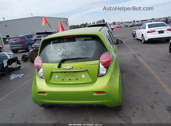 KL8CL6S06GC555024 2016 CHEVROLET SPARK Green 