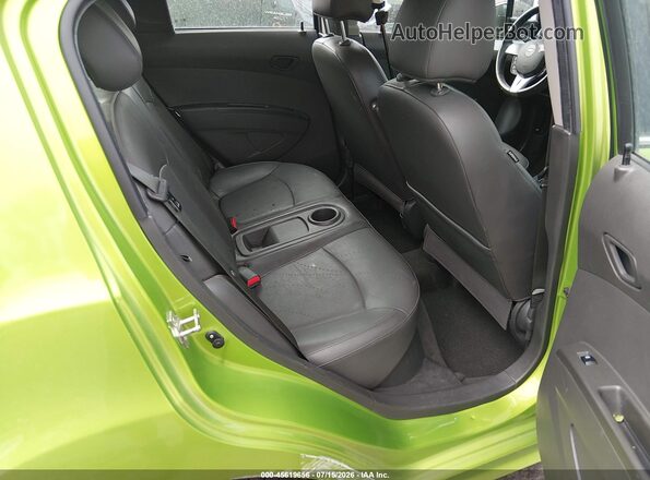 KL8CL6S06GC555024 2016 CHEVROLET SPARK Green Вид наклейки з VIN-кодом