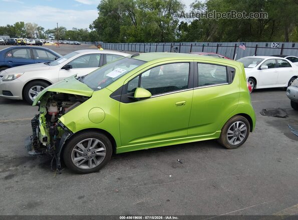 KL8CL6S06GC555024 2016 CHEVROLET SPARK Green Панорамний вид салону 360°