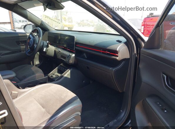 KM8HA3A31RU090674 2024 HYUNDAI KONA Black Vista interior delantera