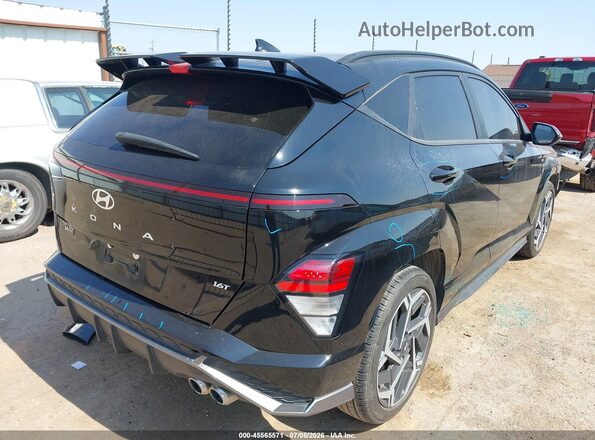 KM8HA3A31RU090674 2024 HYUNDAI KONA Black Trasero derecho