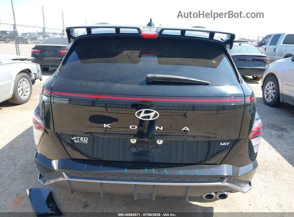 KM8HA3A31RU090674 2024 HYUNDAI KONA Black 