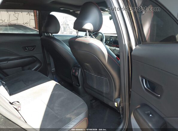 KM8HA3A31RU090674 2024 HYUNDAI KONA Black Vista de la etiqueta del VIN