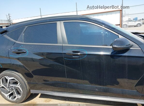 KM8HA3A31RU090674 2024 HYUNDAI KONA Black Vista interior trasera