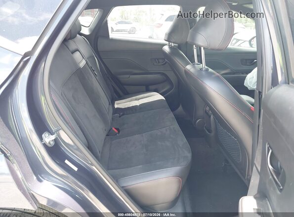 KM8HA3A32RU175166 2024 HYUNDAI KONA Синий Вид наклейки с VIN-кодом