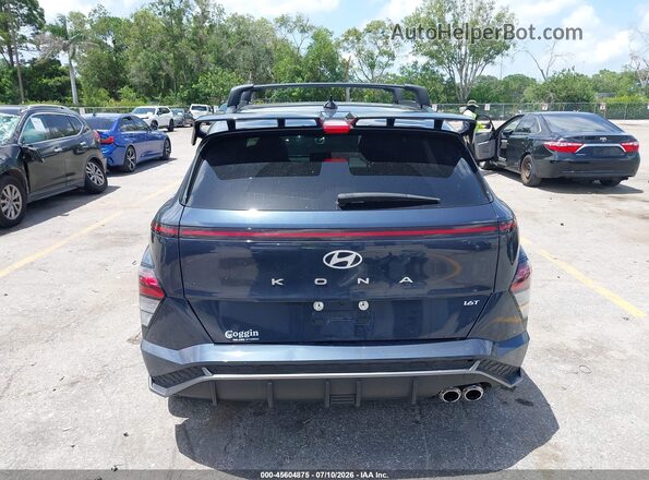 KM8HA3A32RU175166 2024 HYUNDAI KONA Синий 