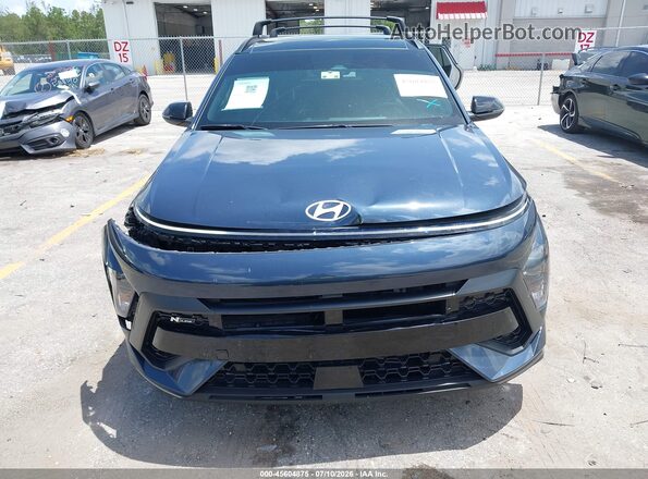 KM8HA3A32RU175166 2024 HYUNDAI KONA Синий Вид щитка приборов