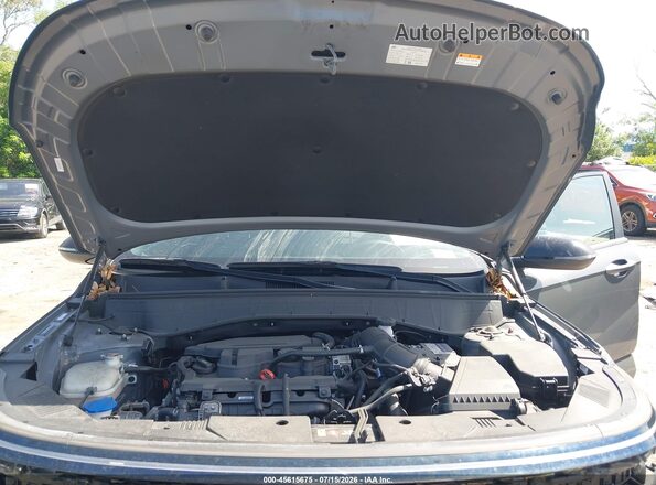 KM8HA3A34RU034678 2024 HYUNDAI KONA Gray Հետևի տեսք