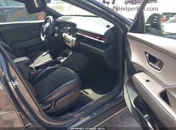 KM8HA3A34RU034678 2024 HYUNDAI KONA Gray Սալոնի դիմացի տեսք