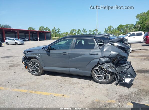 KM8HA3A34RU034678 2024 HYUNDAI KONA Gray 